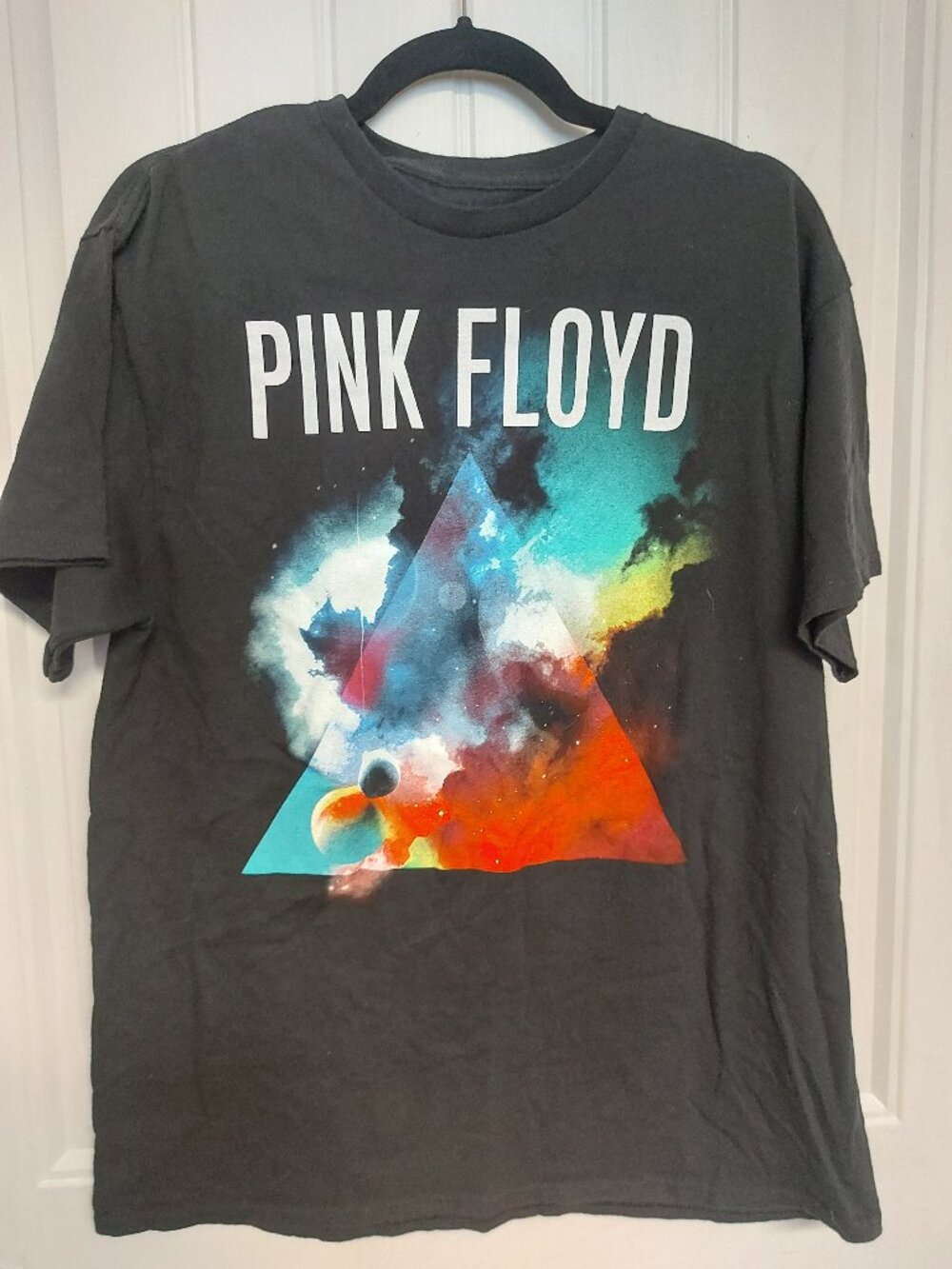 Pink Floyd Prism Graphic Band Tee Large